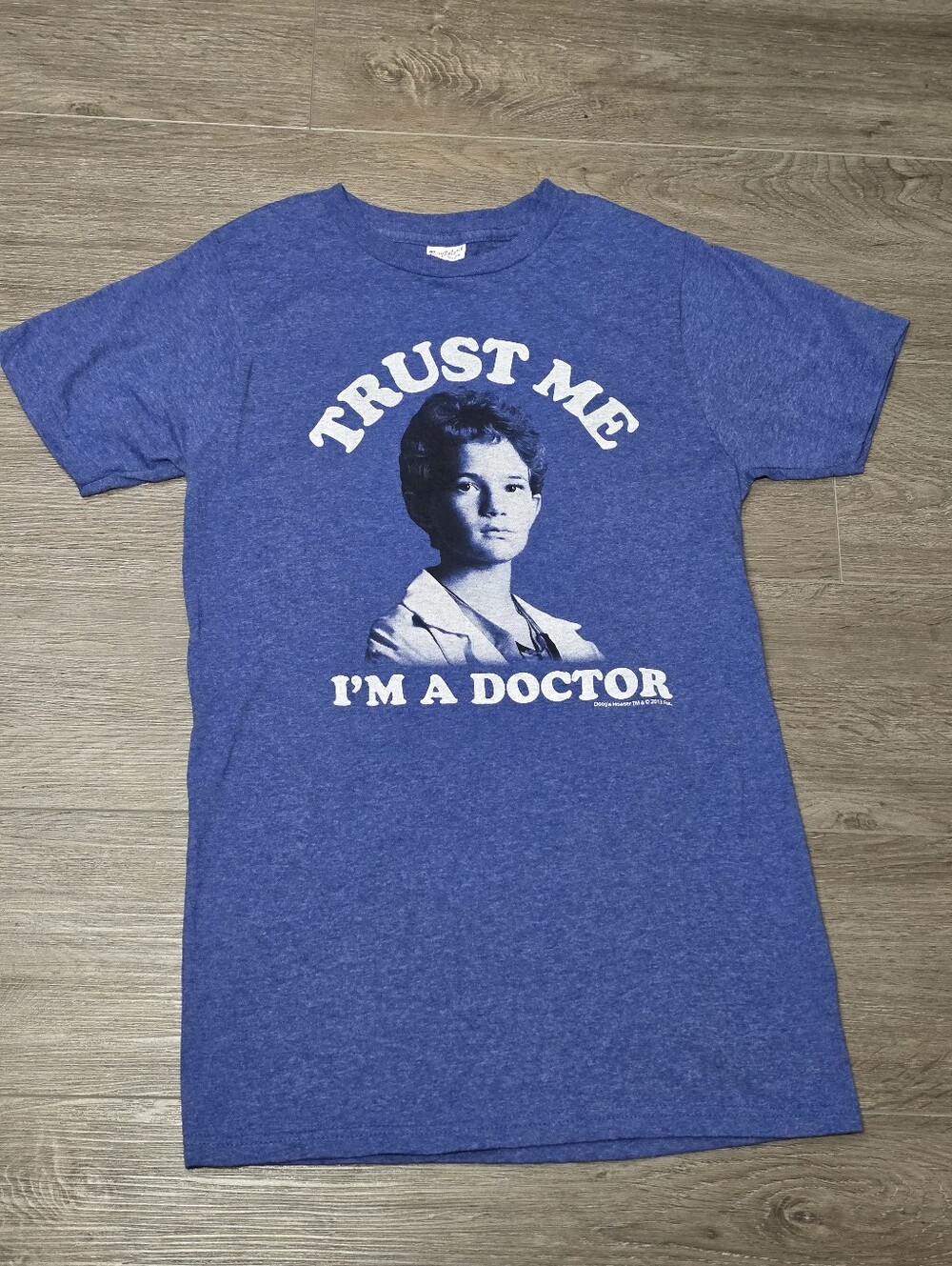 2013 Doogie Howser TV Show Retro Pop Culture Adult T-Shirt S Neil Patrick Harris